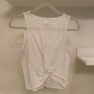 Lululemon White Tank